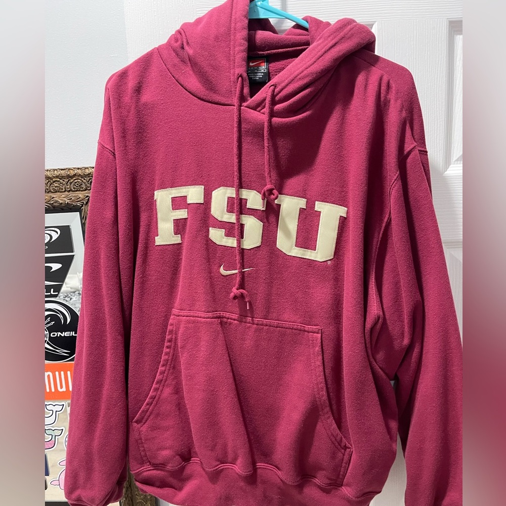 FSU Hoodie sweatshirt size M NIKE Brand